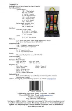 Allium Spool Sac Pattern -Qbpn SS76 1