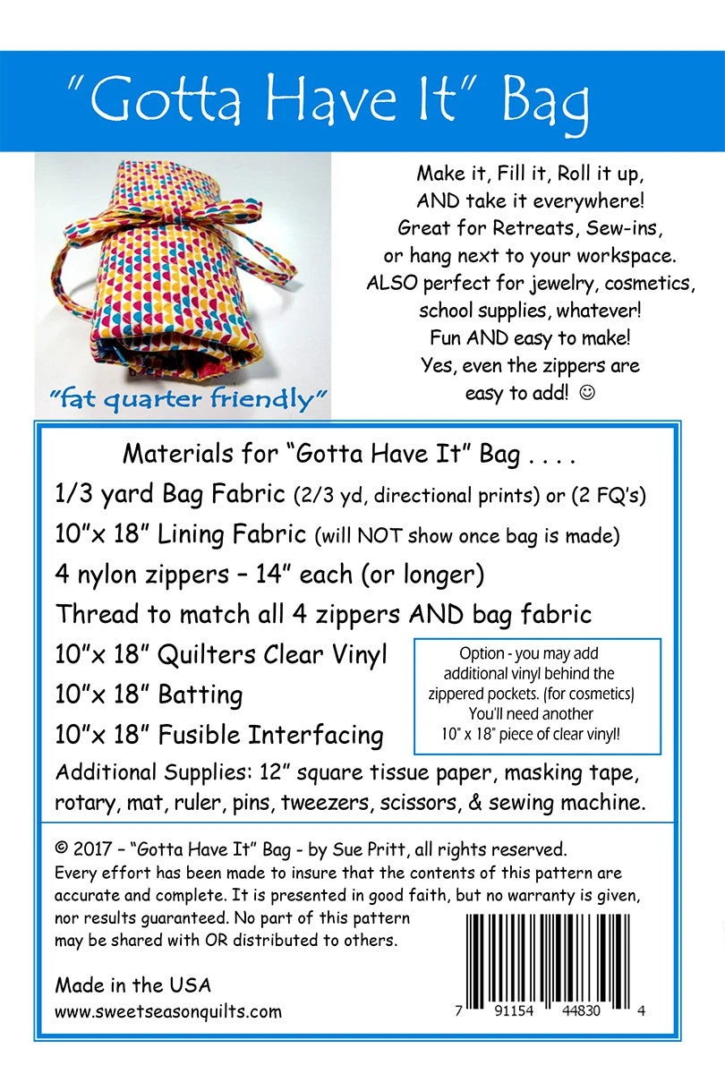 Gotta Have It Bag 4 Gotta Have It Bag - Image 2