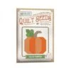 Calico Pumpkin Quilt Seeds Patterns -Qbpn ST 28251