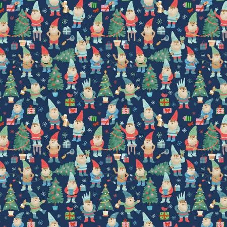 Moonlight Naughty & I Gnome It Fabric 3 Moonlight Naughty & I Gnome It Fabric