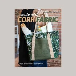 Create With Cork Fabric Kit Nickel