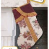 Caroline Christmas Stocking Serger Pattern