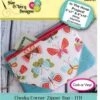 Cheeky Corner Zipper Bag Pattern -Qbpn SWAST85