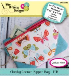 Cheeky Corner Zipper Bag Pattern
