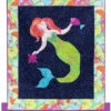 Mermaid Dance Quilt Pattern -Qbpn SWD522 MD