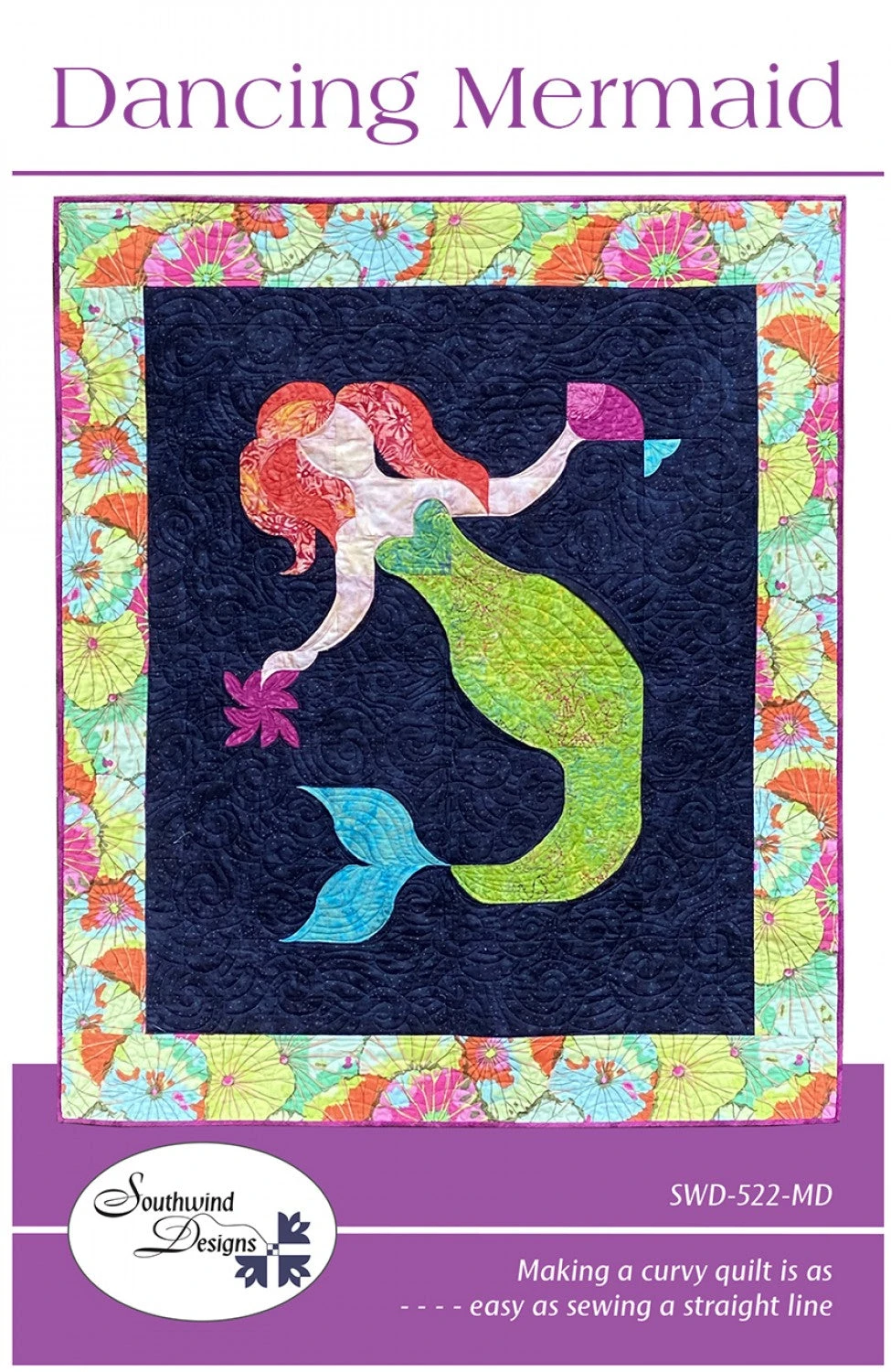 Mermaid Dance Quilt Pattern 3 Mermaid Dance Quilt Pattern