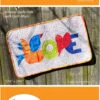 Quilt-moji: LOVE 1 Quilt-moji: LOVE -Qbpn SWD620 L