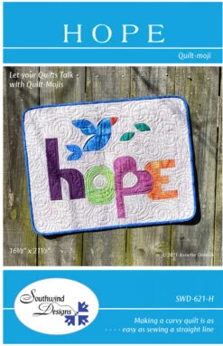 Quilt-moji: HOPE