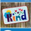 Quilt-moji: KIND -Qbpn SWD625 K