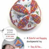 Sew Fun Baby Puzzle Ball Pattern 2 Sew Fun Baby Puzzle Ball Pattern -Qbpn SWF102