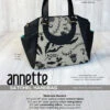 Annette Satchel Handbag Pattern -Qbpn SWN021