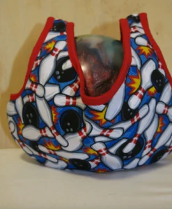 Bowling Ball Carrier Downloadable Pattern