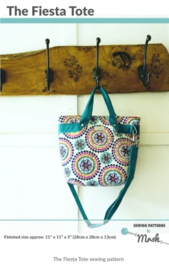 Fiesta Tote Sewing Pattern