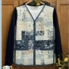 Charmig V-Neck Sweatshirt Jacket Downloadable Pattern