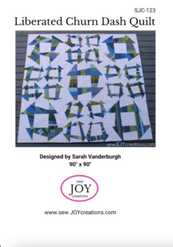 Liberated Churn Dash Downloadable Pattern