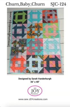 Churn, Baby, Churn Downloadable Pattern