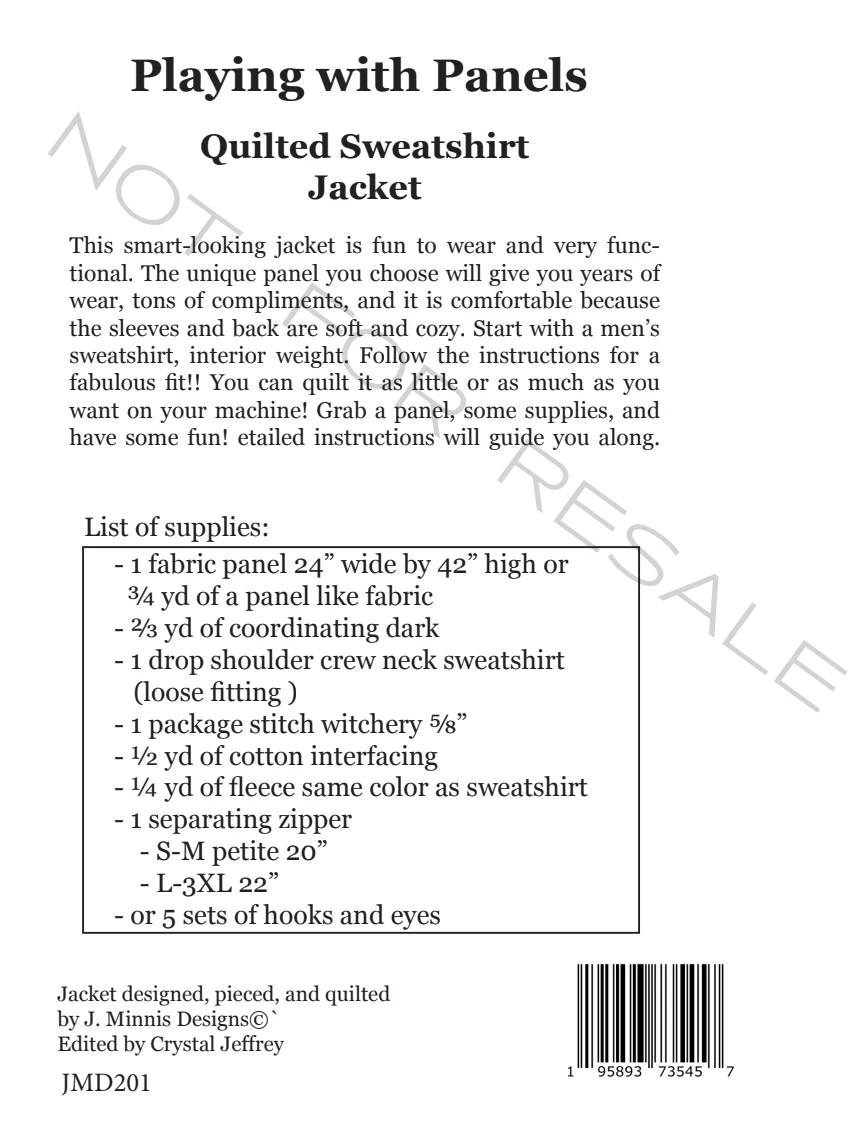 Playing With Panels Pattern 4 Playing With Panels Pattern - Image 2