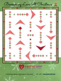 Boomerang Love At Christmas Downloadable Pattern