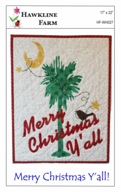 Merry Christmas Y’all! Downloadable Pattern