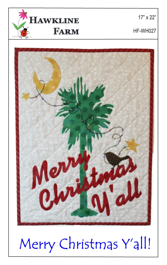 Merry Christmas Y’all! Downloadable Pattern 3 Merry Christmas Y’all! Downloadable Pattern