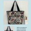 Cheater Print 8 Pocket Tote Bag Downloadable Pattern -Qbpn Screenshot2024 08 27at17.27.22