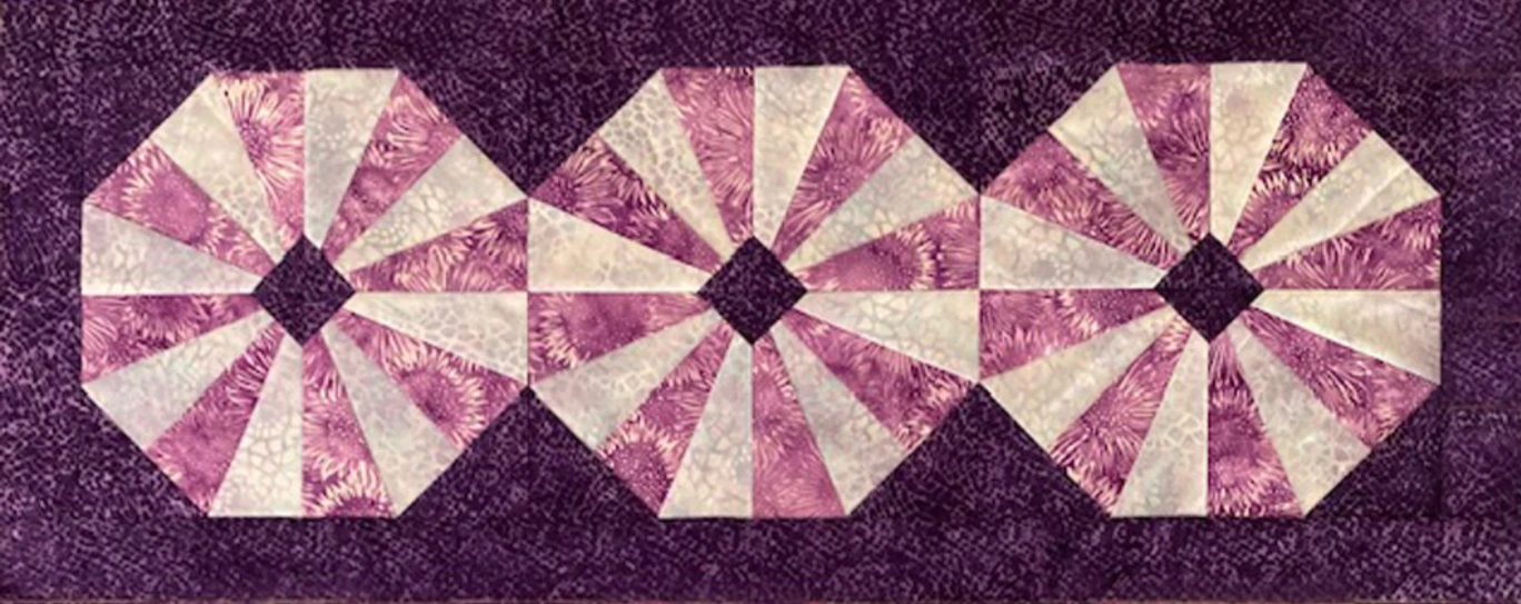 Rolling Along Table Runner Downloadable Pattern 3 Rolling Along Table Runner Downloadable Pattern