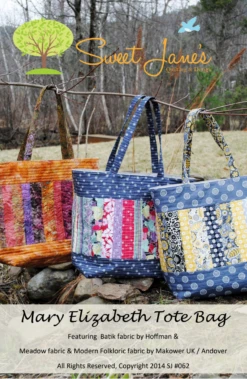 Mary Elizabeth Downloadable Pattern