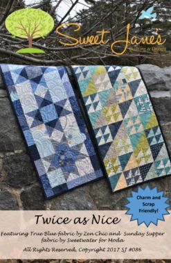 Twice As Nice Downloadable Pattern