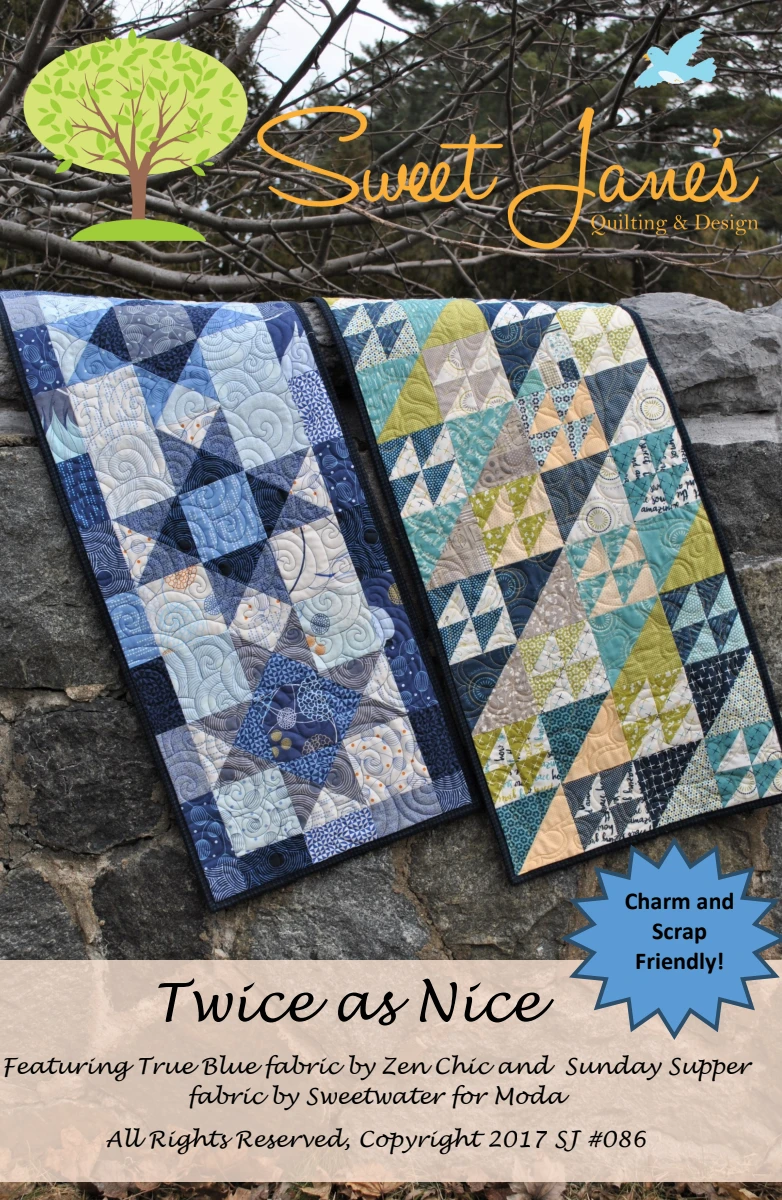 Twice As Nice Downloadable Pattern 3 Twice As Nice Downloadable Pattern