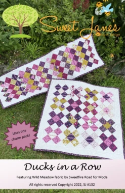 Ducks In A Row Downloadable Pattern