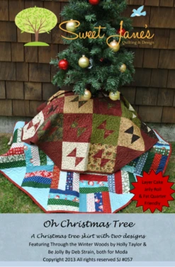 Oh Christmas Tree Downloadable Pattern
