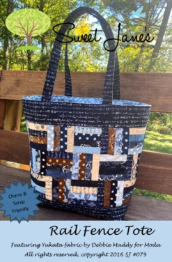 Rail Fence Downloadable Pattern