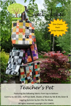 Teachers Pet Downloadable Pattern