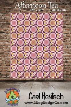 Afternoon Tea Downloadable Pattern