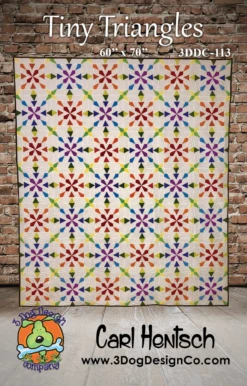 Tiny Triangles Downloadable Pattern