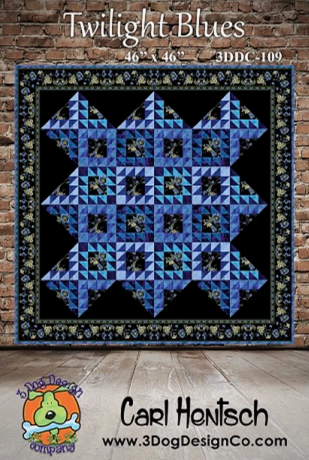 Twilight Blues Downloadable Pattern 3 Twilight Blues Downloadable Pattern