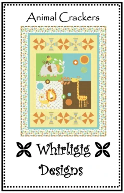Animal Crackers Quilt Pattern