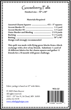 Gooseberry Falls Quilt Pattern -Qbpn Screenshot2024 12 04at18.07.35