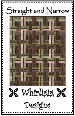 Straight And Narrow Quilt Pattern