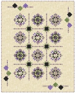Blossoms Bluff Quilt Pattern