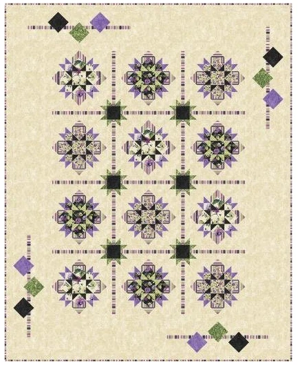 Blossoms Bluff Quilt Pattern 3 Blossoms Bluff Quilt Pattern