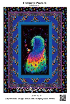 Feathered Peacock Downloadable Pattern