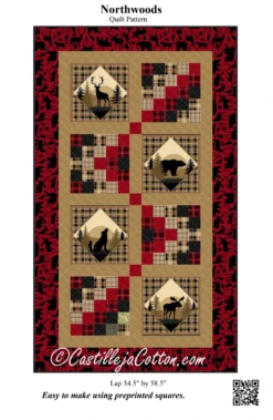 Northwoods R2 Downloadable Pattern