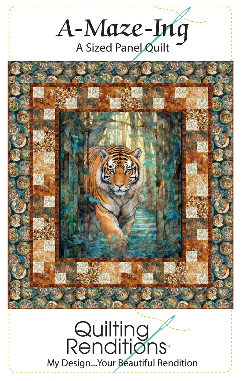 A-Maze-Ing Downloadable Pattern 3 A-Maze-Ing Downloadable Pattern