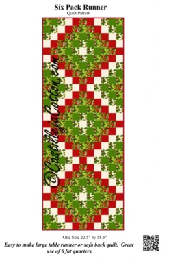 Six Pack Trip Runner Downloadable Pattern