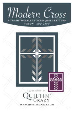 Modern Cross Downloadable Pattern