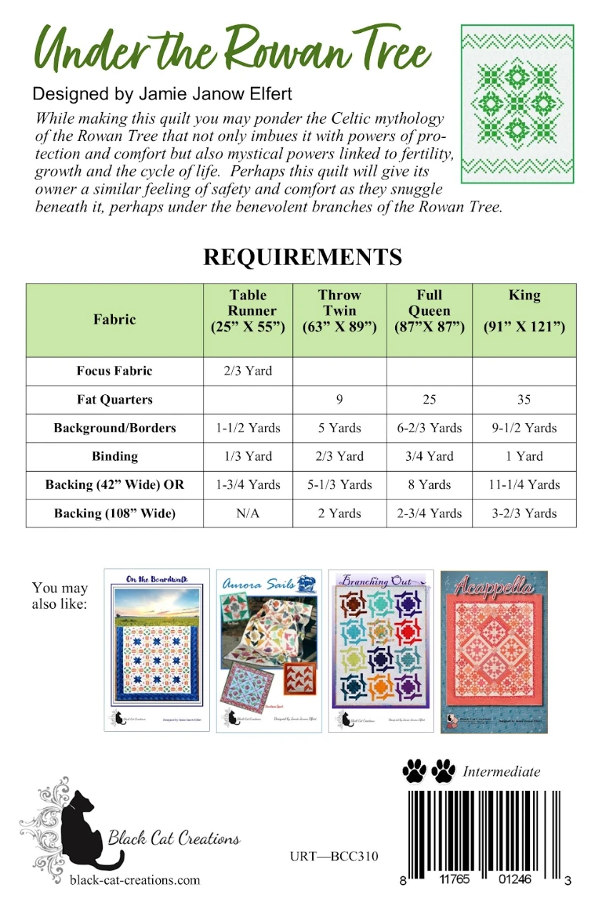 Under The Rowan Tree Downloadable Pattern 4 Under The Rowan Tree Downloadable Pattern - Image 2