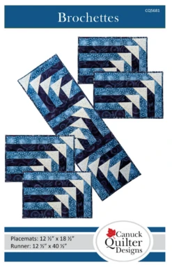 Brochettes Downloadable Pattern