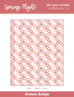 Spring Flight Downloadable Pattern