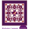 Autumn Leaves Quilt Pattern